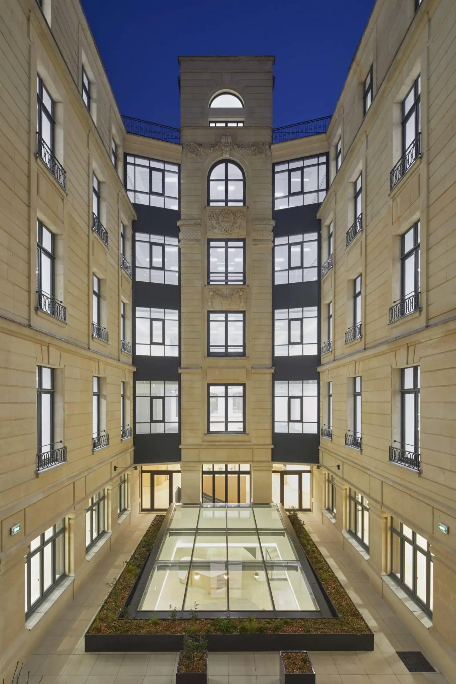 Rénovation d'un bâtiment haussmannien (source :