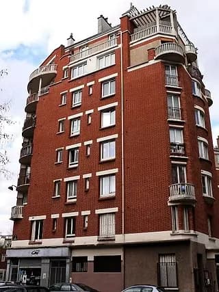 Les façades d'immeubles à Paris - L'habitat social d'entre-deux-guerres (1918-1939)