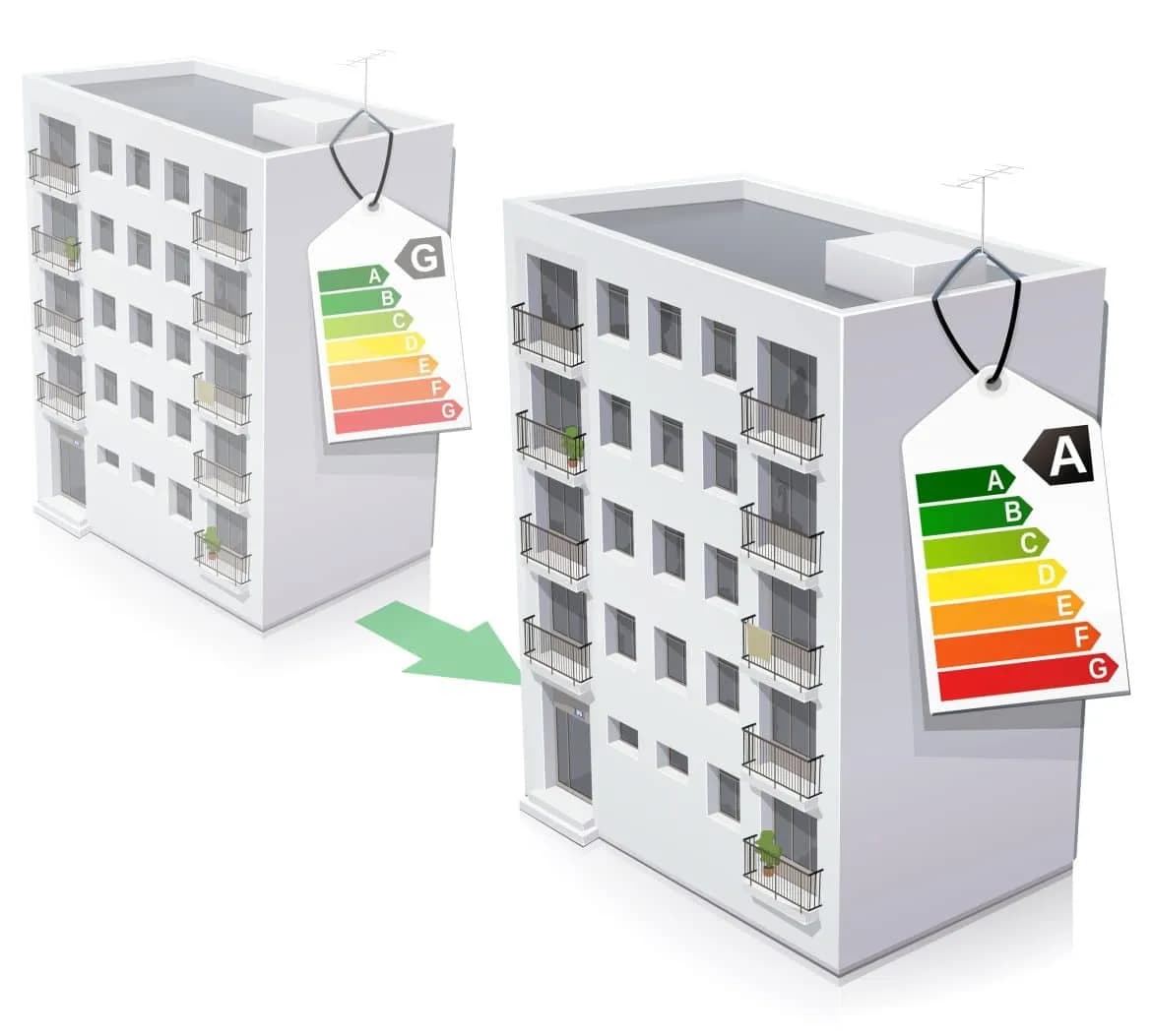 Rénovation énergétique global en copropriété : les principaux travaux
