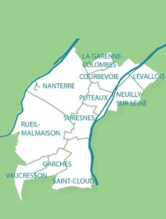 Les aides sur le territoire de l’ALEC Paris Ouest La Défense, dans le département des Hauts-de-Seine
